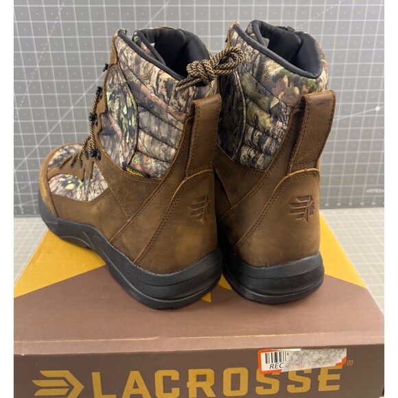 LaCrosse 8" Clear Shot 400G Waterproof Insulated Hunting Boots Size 14 New - Picture 6 of 11